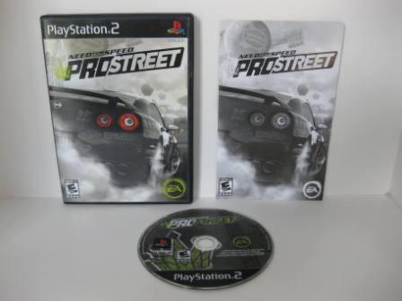 Need for Speed ProStreet - PS2 Game